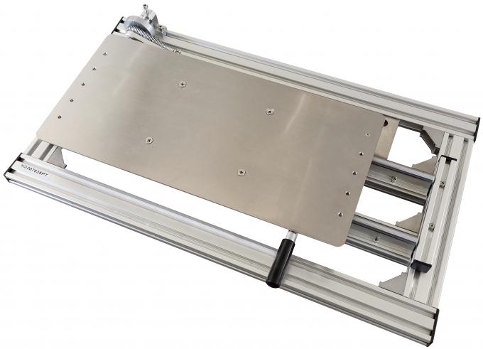 520mm * 250mm * 100mm Bàn trượt để mã hóa Inkjet Printing Moving System 0