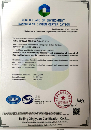 Hefei Luox Yougao Technology Co., Ltd. kiểm soát chất lượng 1