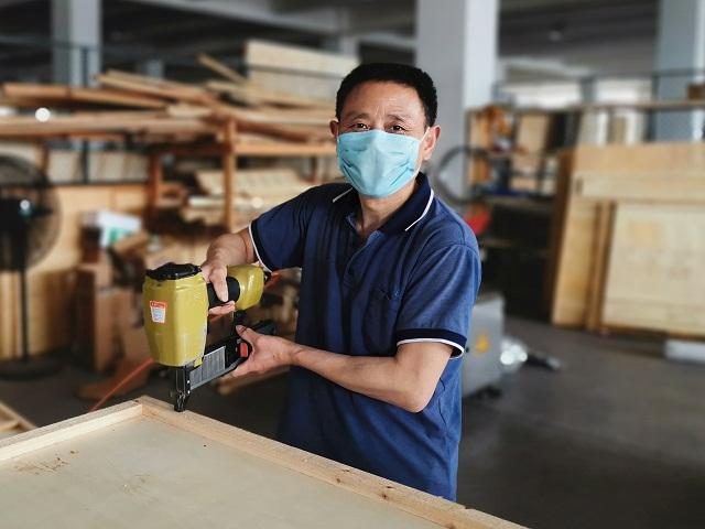 Hefei Luox Yougao Technology Co., Ltd. dây chuyền sản xuất nhà máy 4
