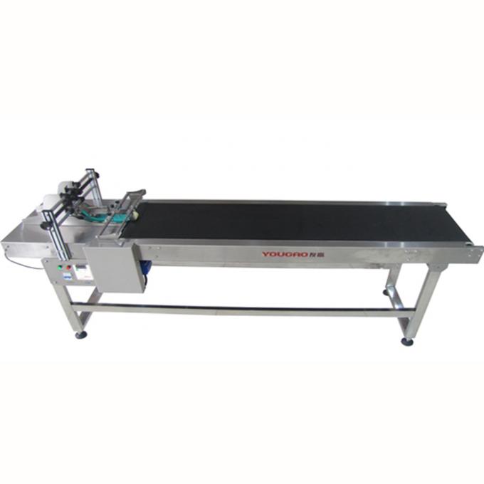 Inkjet Coding Máy trang tự động với đĩa mở rộng phù hợp với máy in inkjet 0