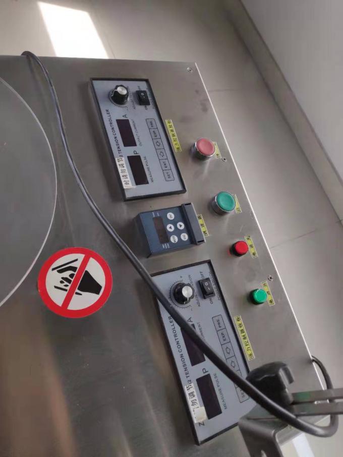 Tự động trả phí loại phim tiêu chuẩn Rewinding Machine PLC có thể lập trình 0
