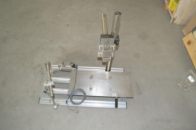 520mm * 250mm * 100mm Bàn trượt để mã hóa điều chỉnh bằng kẹp máy in 0