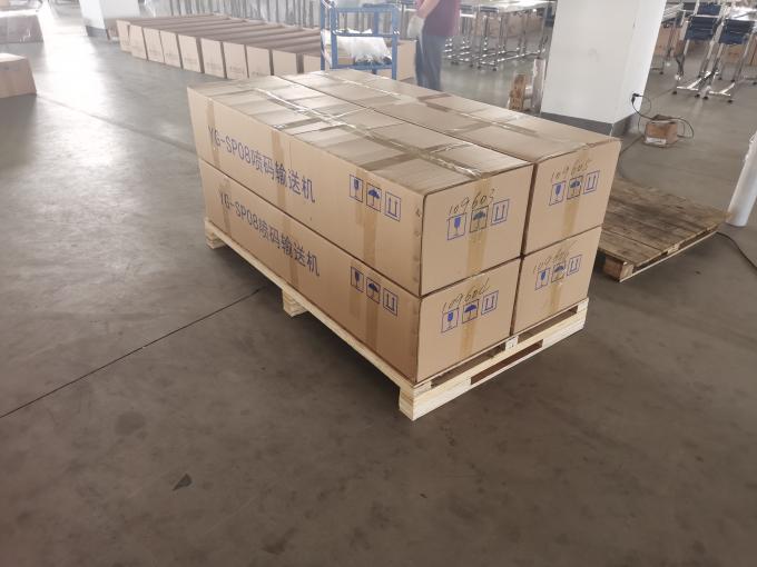 1500 * 300 * 750mm Định dạng ngày ổn định Máy vận chuyển phù hợp với máy in CIJ 1