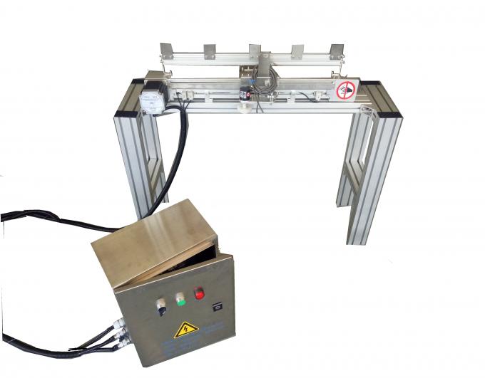 Hệ thống X Traverse ổn định 800mm Di chuyển tuyến tính với tủ để mã hóa ngày 0