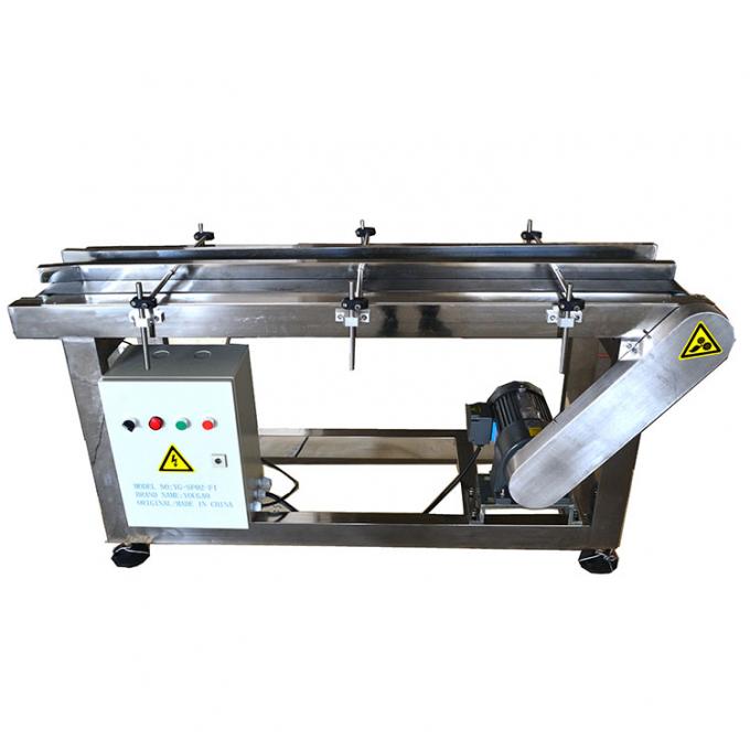 1500mm chai nhựa Coding máy in Conveyor với bàn làm việc 0