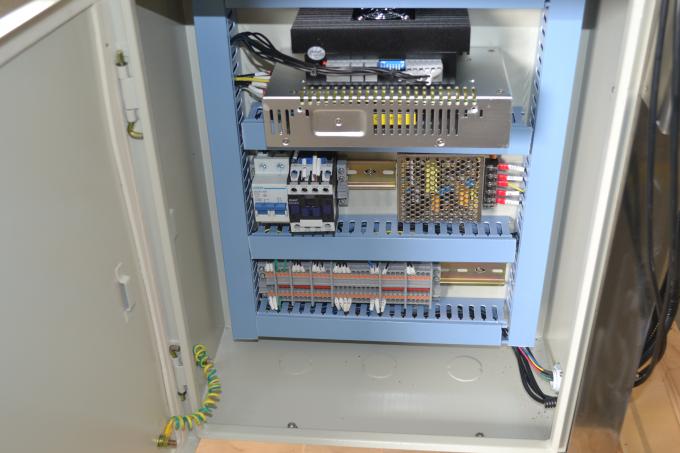 1500mm Stepper Motor Coding Conveyor cho máy in laser và máy in inkjet 0