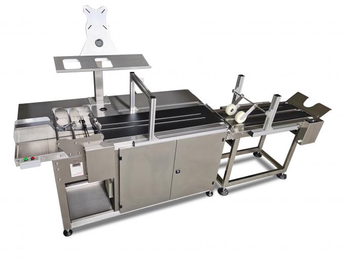 Thép không gỉ 60p/min Friction Bag Feeder với thiết bị phát hiện 0