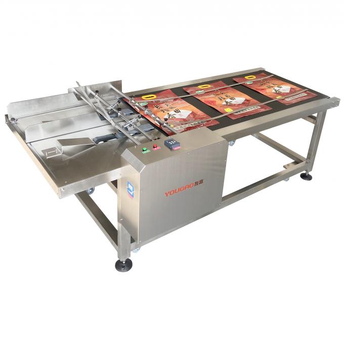 Tự động đếm túi gạo Feeders ma sát Kiểm soát điều chỉnh không bước 0