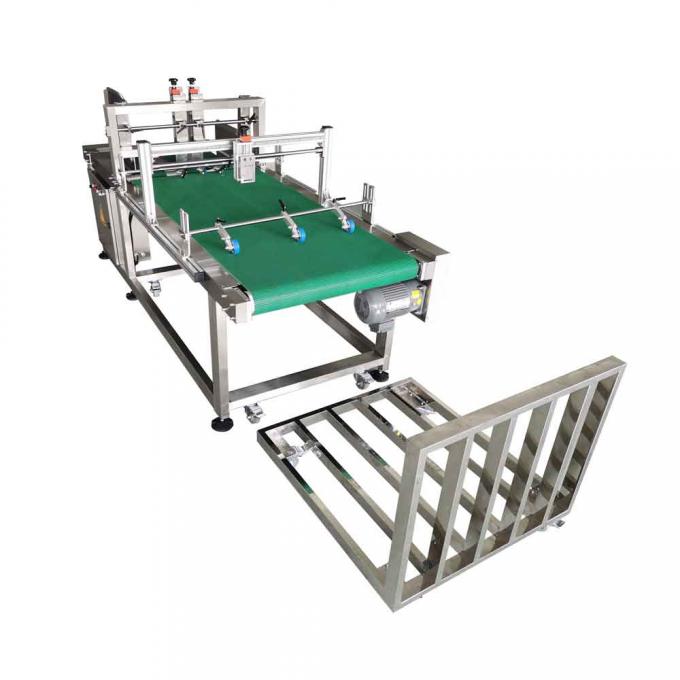 CE mã hóa nhãn Automatic Friction Carton Feeder với độ chính xác định vị cao 0