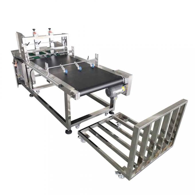 ISO9001 850mm chiều rộng Máy nạp hộp tự động 0