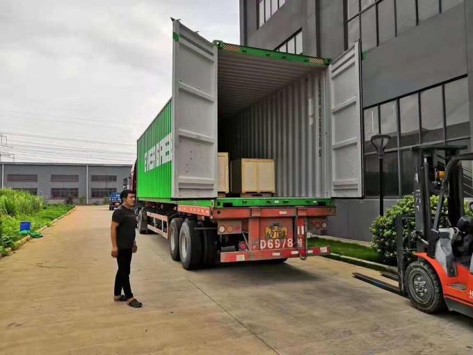 Hệ thống X Traverse ổn định 800mm Di chuyển tuyến tính với tủ để mã hóa ngày 1