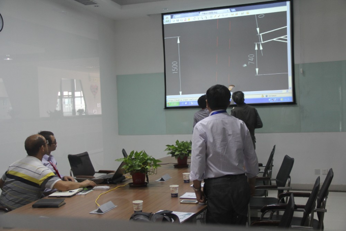 Máy cho ăn gấp đôi kích thước lớn cho túi gạo và túi ngũ cốc 3