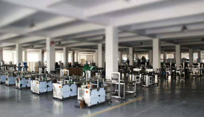 Máy cho ăn gấp đôi kích thước lớn cho túi gạo và túi ngũ cốc 10
