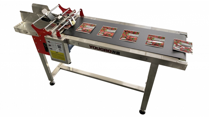 A8 Friction Feeder 120W Cho túi in mã ngày 0