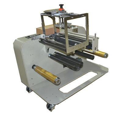 Máy cắt phim có thể lập trình được bằng PLC Rewinding Machine For Automatic Payoff Takeup