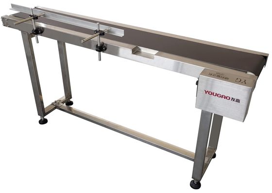 YOUGAO B6 60W dây chuyền chuyển thức ăn mã hóa máy vận chuyển phù hợp với máy in inkjet