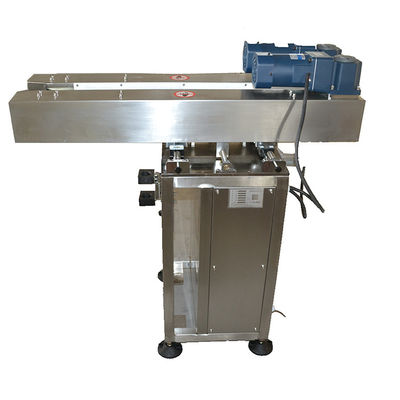 Máy vận chuyển mã hóa đáy tự động cho lon chai hóa chất