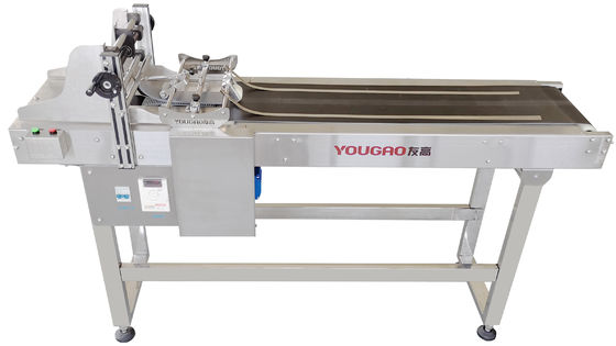 Tốc độ không bước CIJ Bracket Friction Feeder Machine Semi Auto
