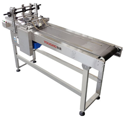 Tốc độ không bước CIJ Bracket Friction Feeder Machine Semi Auto