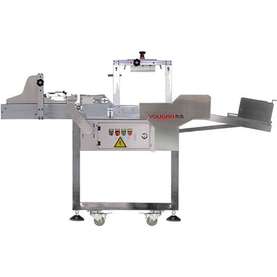 YG 9021A Friction Feeder với máy thu đơn giản phù hợp với máy in TTO