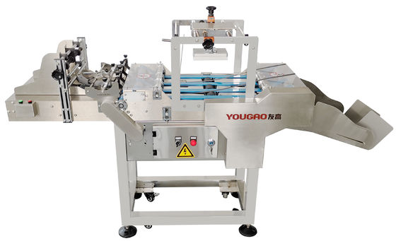 YG 9021A túi nhựa ma sát ngày feeder mã hóa với khung máy in