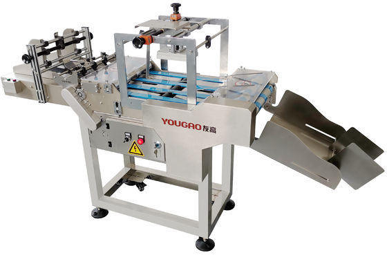 YG 9021A túi nhựa ma sát ngày feeder mã hóa với khung máy in