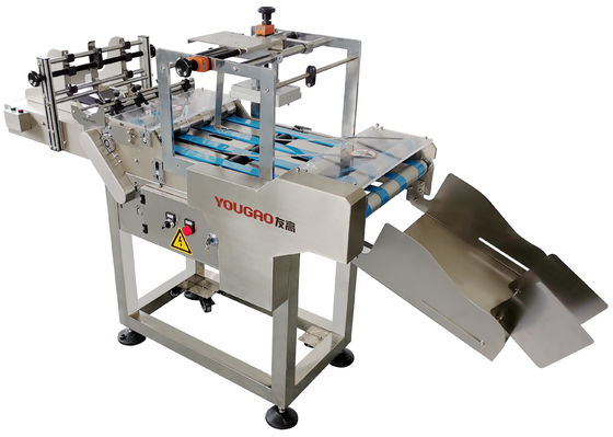 YG 9021A túi nhựa ma sát ngày feeder mã hóa với khung máy in