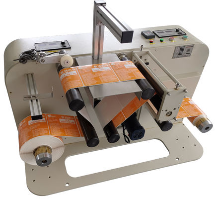Máy cắt phim có thể lập trình được bằng PLC Rewinding Machine For Automatic Payoff Takeup