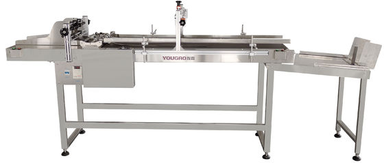 Tốc độ không bước CIJ Bracket Friction Feeder Machine Semi Auto
