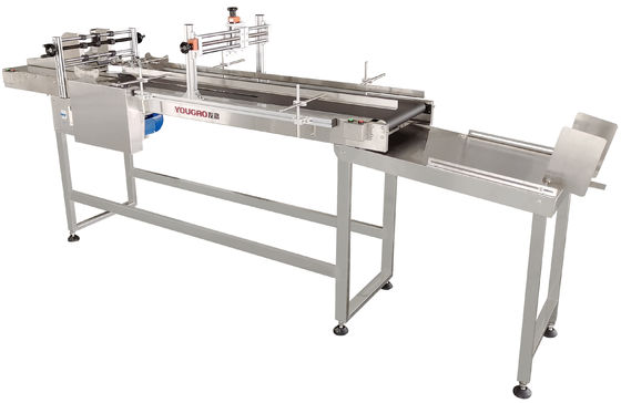Tốc độ không bước CIJ Bracket Friction Feeder Machine Semi Auto