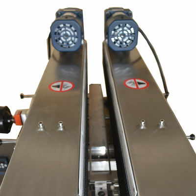 Loại kẹp in ấn Inkjet điều chỉnh Đường dây chuyền vận chuyển mã hóa đáy
