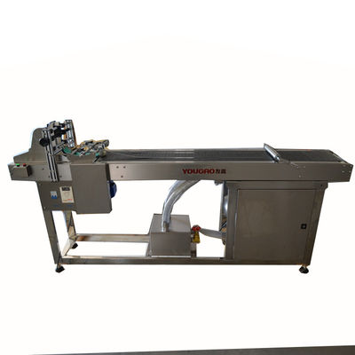 YOUGAO 9011A V Máy trang trí ma sát Máy cấp túi chân không với máy in inkjet