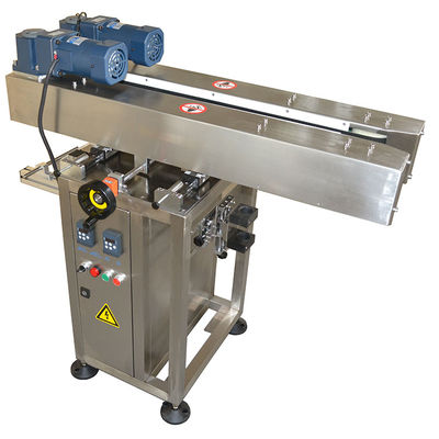 800 * 450 * 1180mm chai đáy code conveyor phù hợp với máy in inkjet