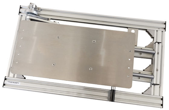 520mm * 250mm * 100mm Bàn trượt để mã hóa điều chỉnh bằng kẹp máy in
