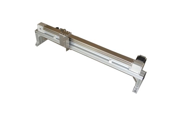 500mm Hệ thống ngang X ổn định với tủ để mã hóa ngày