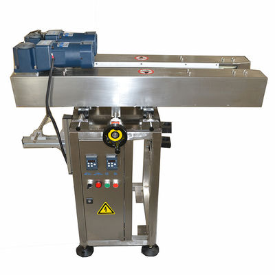 Loại kẹp in ấn Inkjet điều chỉnh Đường dây chuyền vận chuyển mã hóa đáy