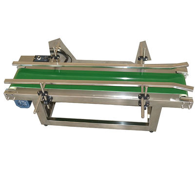 120W 800 * 300 * 300mm Coding Laser Inkjet Conveyor