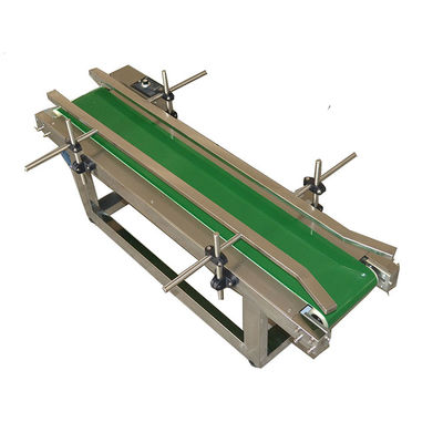 120W 800 * 300 * 300mm Coding Laser Inkjet Conveyor
