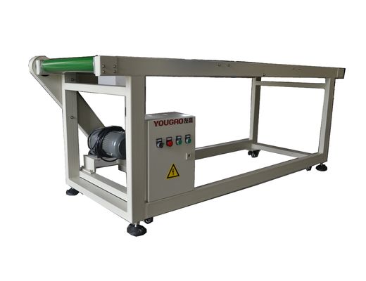 Máy vận chuyển mã hóa lô thép không gỉ cho máy in laser Inkjet
