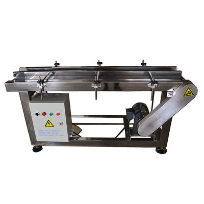 1500mm chai nhựa Coding máy in Conveyor với bàn làm việc