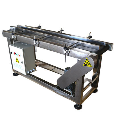 1500mm chai nhựa Coding máy in Conveyor với bàn làm việc