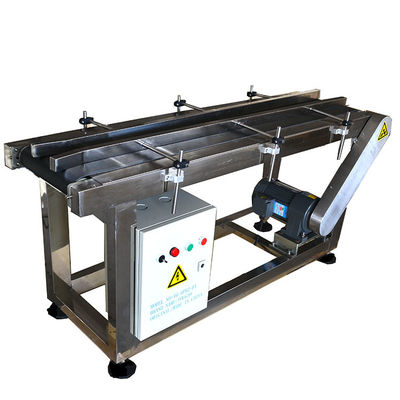 1500mm chai nhựa Coding máy in Conveyor với bàn làm việc