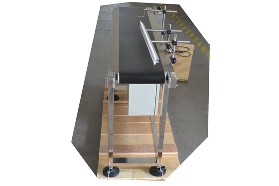 1500mm Stepper Motor Coding Conveyor cho máy in laser và máy in inkjet