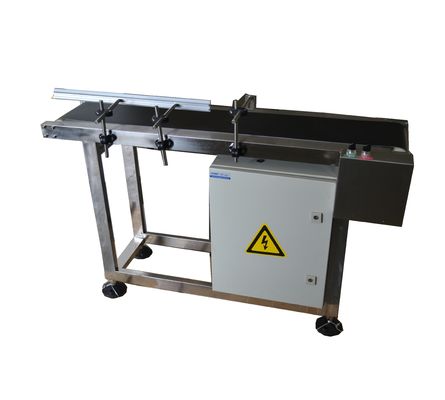 1500mm Stepper Motor Coding Conveyor cho máy in laser và máy in inkjet
