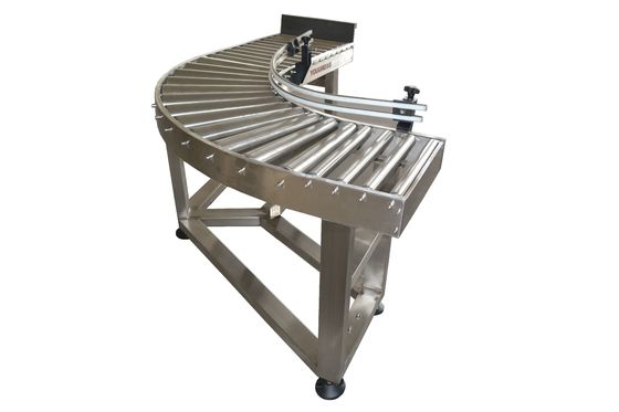 400W conveyor cuộn mã hóa với góc