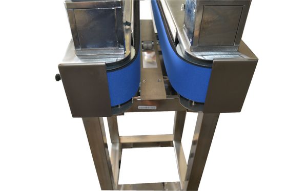 Máy in tia bấm tự động Bộ vận chuyển mã hóa dưới cùng với dây đai bên in dưới lọ và chai