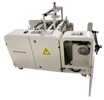 Máy cắt phim có thể lập trình được bằng PLC Rewinding Machine For Automatic Payoff Takeup