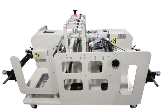 Máy cắt phim có thể lập trình được bằng PLC Rewinding Machine For Automatic Payoff Takeup