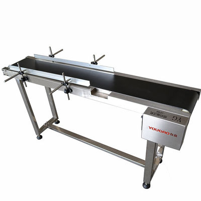 1500 * 300 * 750mm Định dạng ngày ổn định Máy vận chuyển phù hợp với máy in CIJ