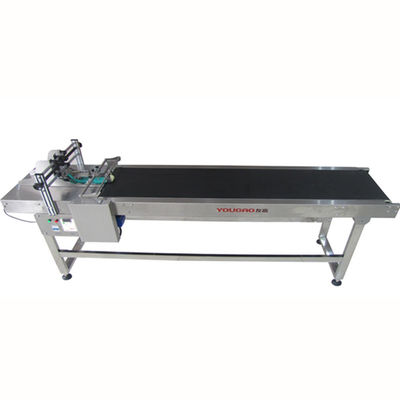 Inkjet Coding Máy trang tự động với đĩa mở rộng phù hợp với máy in inkjet